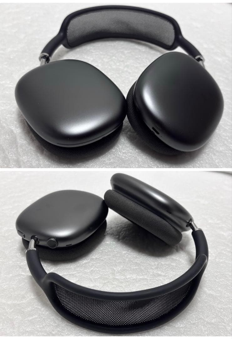 専用　2024年8月購入品　Apple AirPods Max スペースグレイ