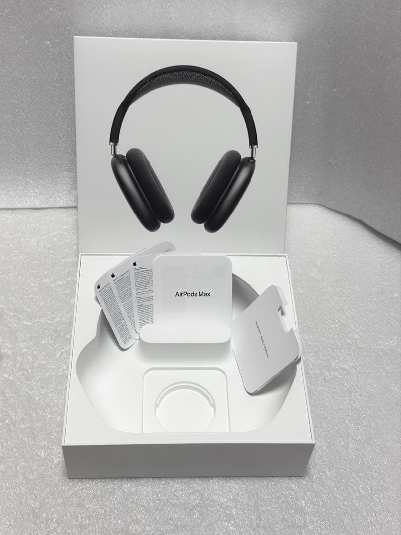専用　2024年8月購入品　Apple AirPods Max スペースグレイ