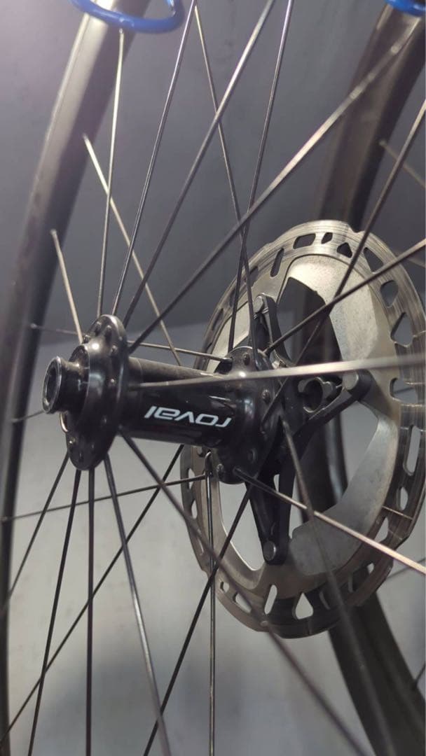 1週間限定 Roval C38 Disc ホイールセット