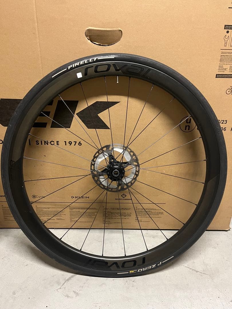 1週間限定 Roval C38 Disc ホイールセット