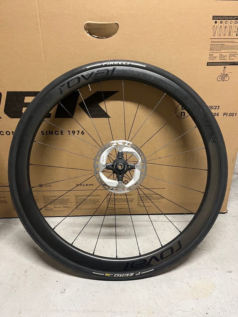 1週間限定 Roval C38 Disc ホイールセット