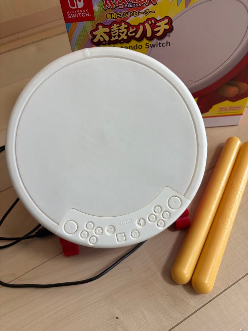 美品◎太鼓の達人 ドラムコントローラー付き