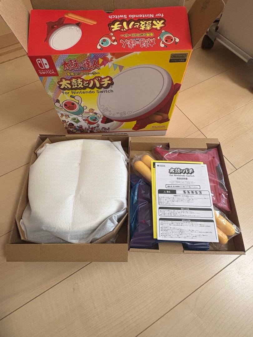 美品◎太鼓の達人 ドラムコントローラー付き