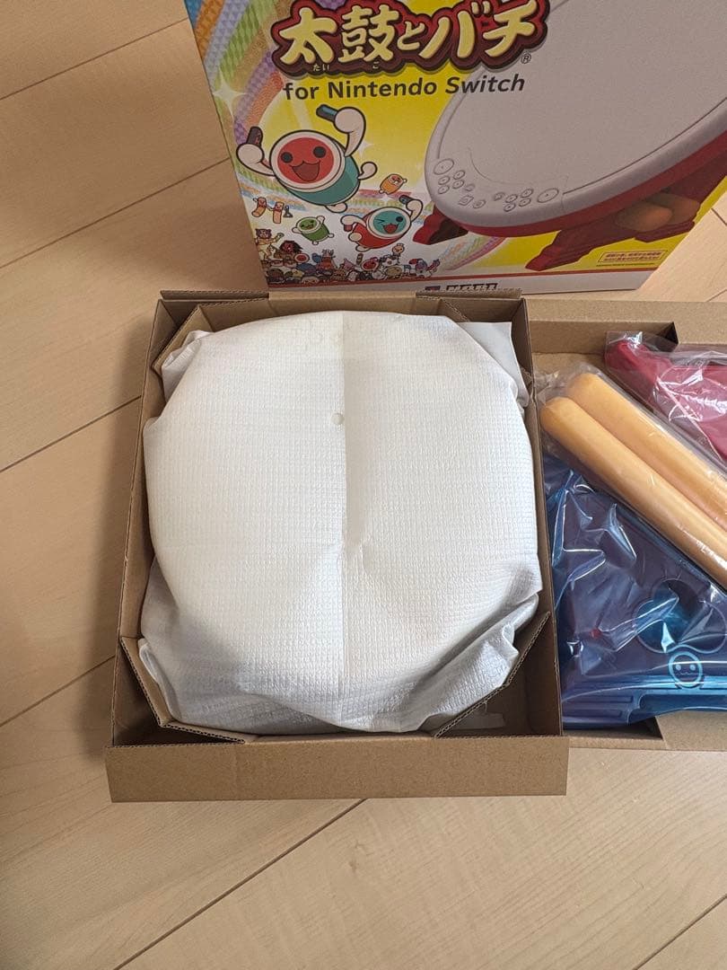 美品◎太鼓の達人 ドラムコントローラー付き