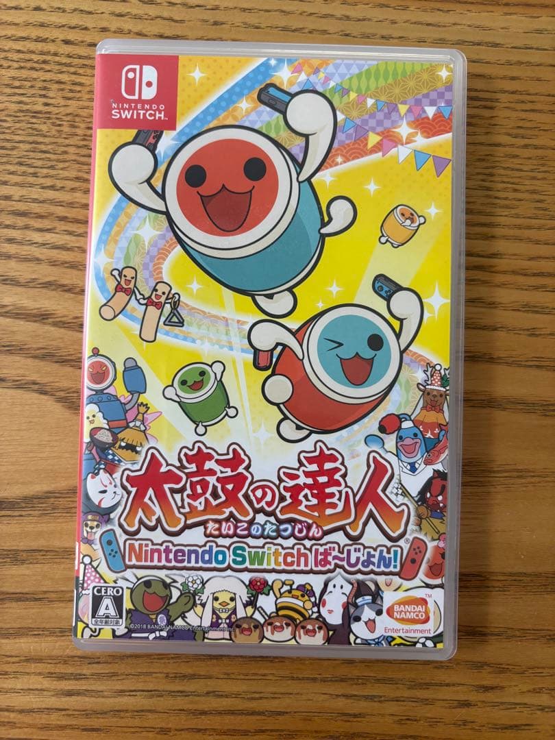美品◎太鼓の達人 ドラムコントローラー付き