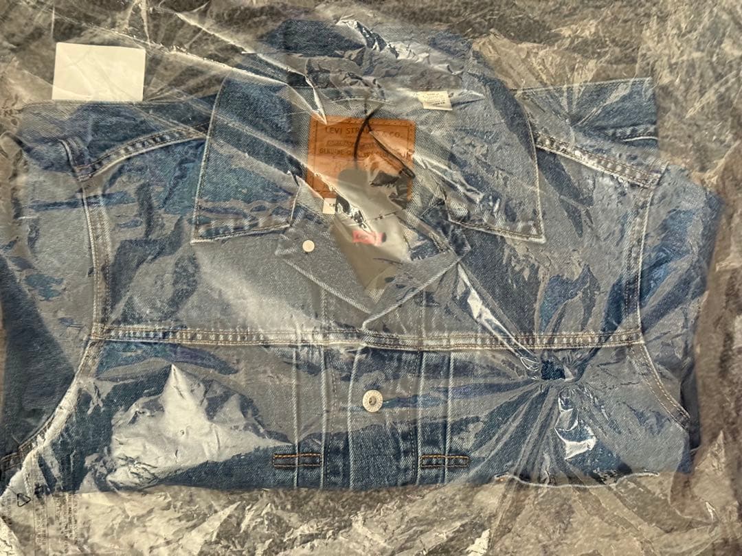 Levi's TYPE I デニムジャケット Sサイズ ミディアムインディゴ