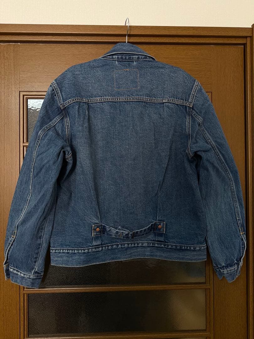 Levi's TYPE I デニムジャケット Sサイズ ミディアムインディゴ