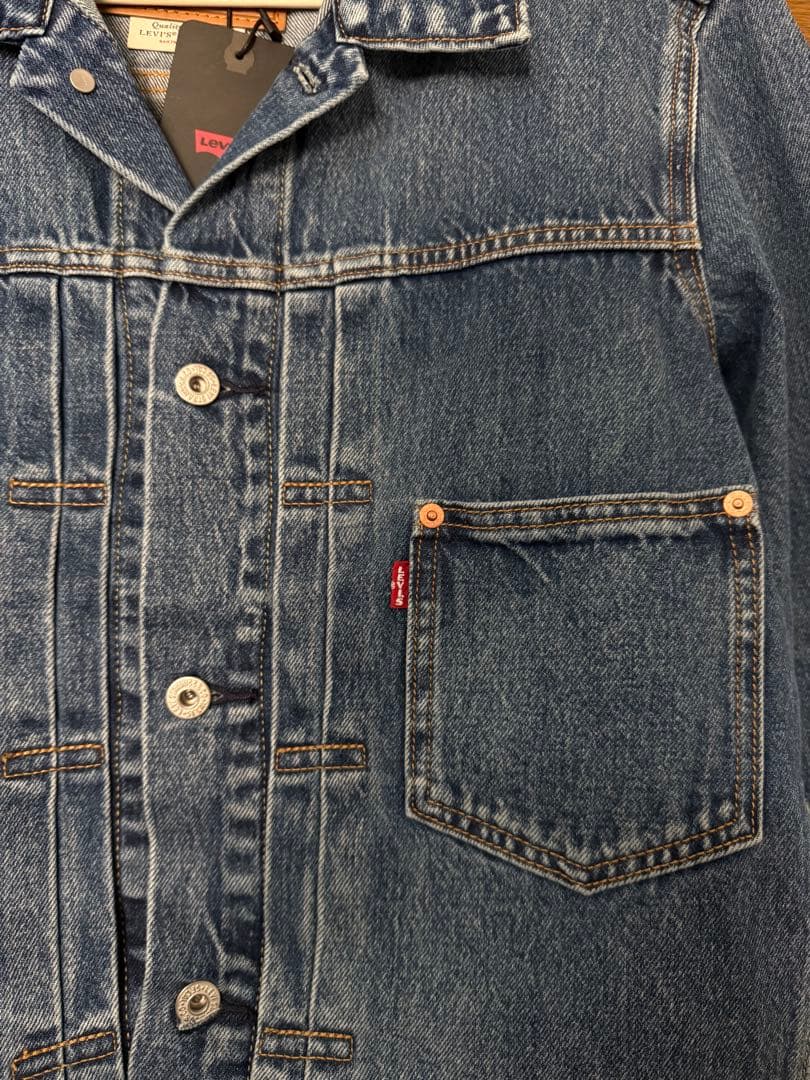 Levi's TYPE I デニムジャケット Sサイズ ミディアムインディゴ