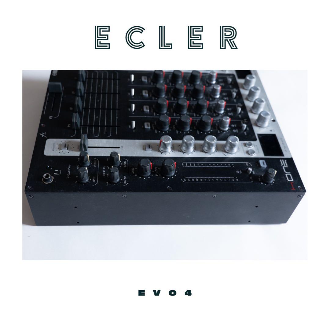 ecler EVO4 定価18.6万 高音質4ch デジタルミキサー 難あり