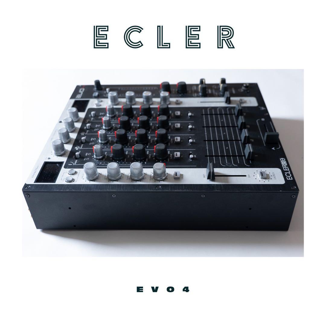 ecler EVO4 定価18.6万 高音質4ch デジタルミキサー 難あり