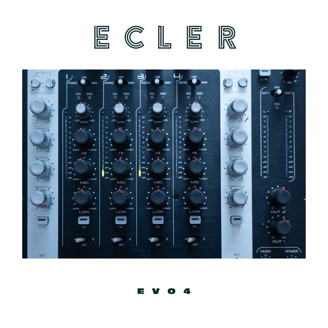 ecler EVO4 定価18.6万 高音質4ch デジタルミキサー 難あり
