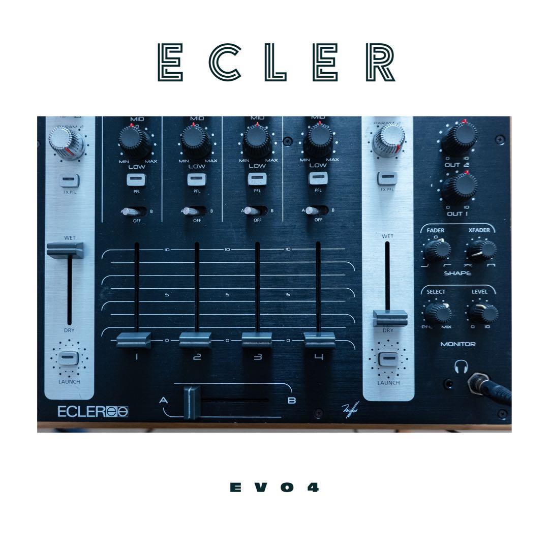 ecler EVO4 定価18.6万 高音質4ch デジタルミキサー 難あり
