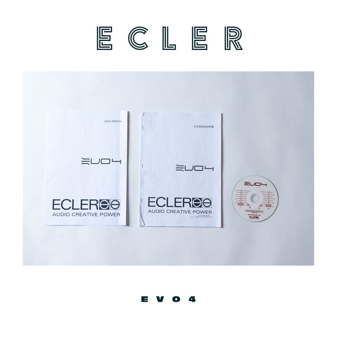 ecler EVO4 定価18.6万 高音質4ch デジタルミキサー 難あり
