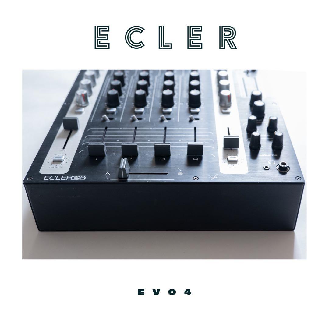 ecler EVO4 定価18.6万 高音質4ch デジタルミキサー 難あり