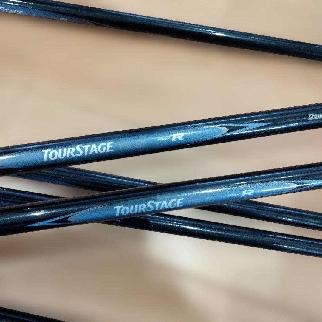 1-71 9本セット　TOURSTAGE V301 アイアンセット Rシャフト