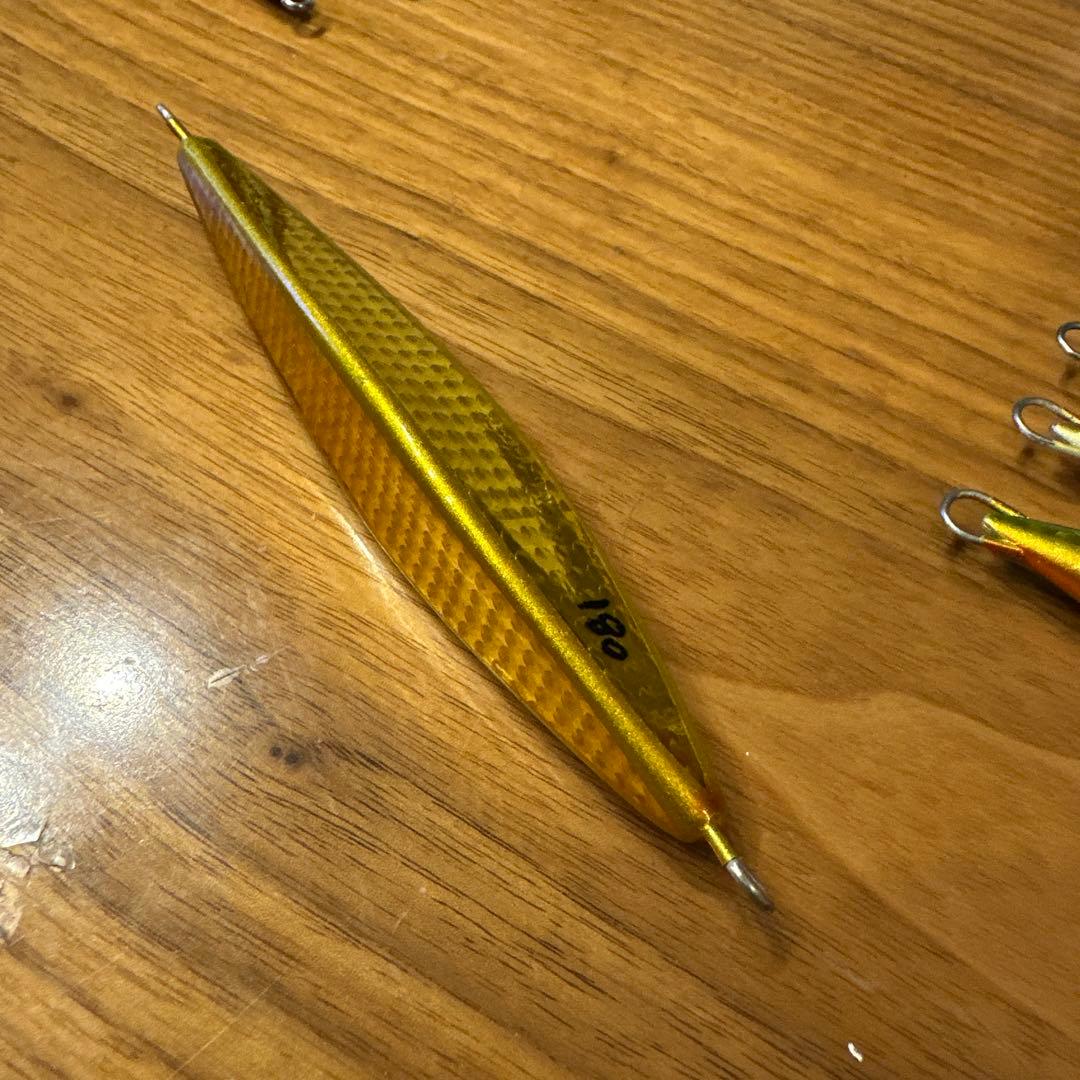 FKジグ　ウロコジグ　180g 9本まとめて
