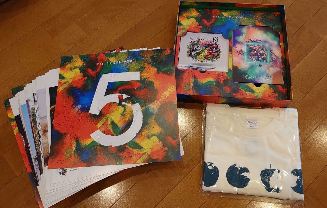 Mrs. GREEN APPLE 『5』コンプリートボックス　絵本つき