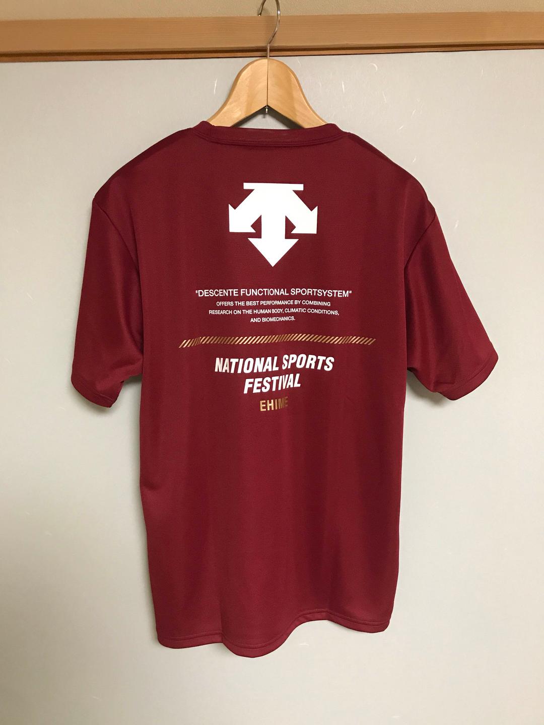 国体 tシャツ
