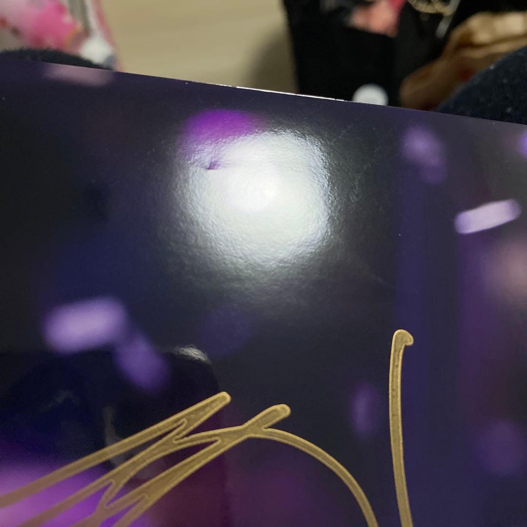 TWICE ジヒョ  サイン　直筆　A4 写真