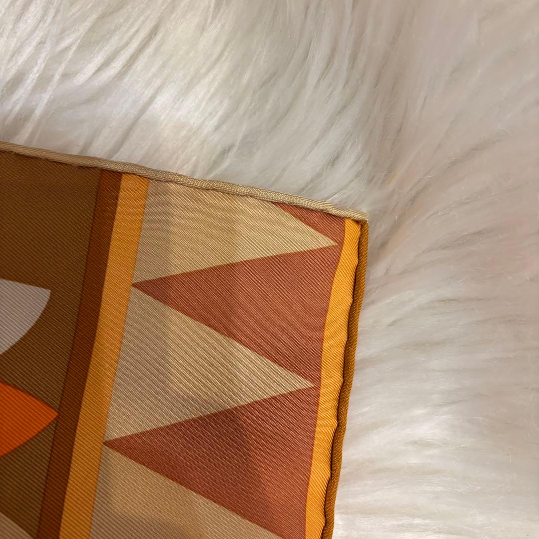 HERMES Gavroche Twill スカーフ
