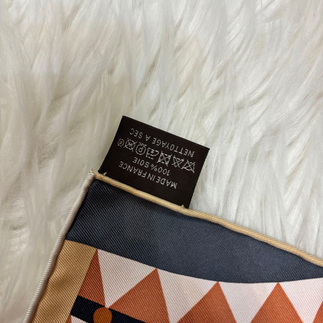 HERMES Gavroche Twill スカーフ