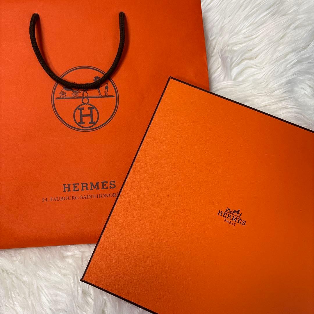 HERMES Gavroche Twill スカーフ