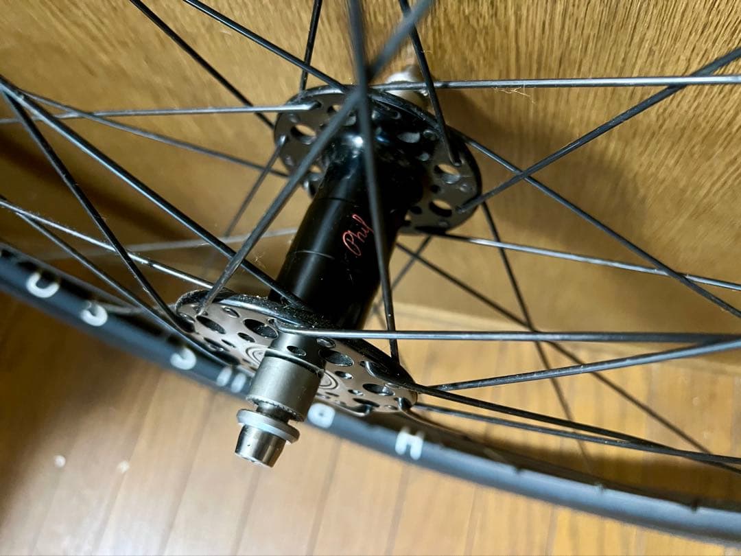 Phil wood proトラックハブ　手組みピストホイールセット