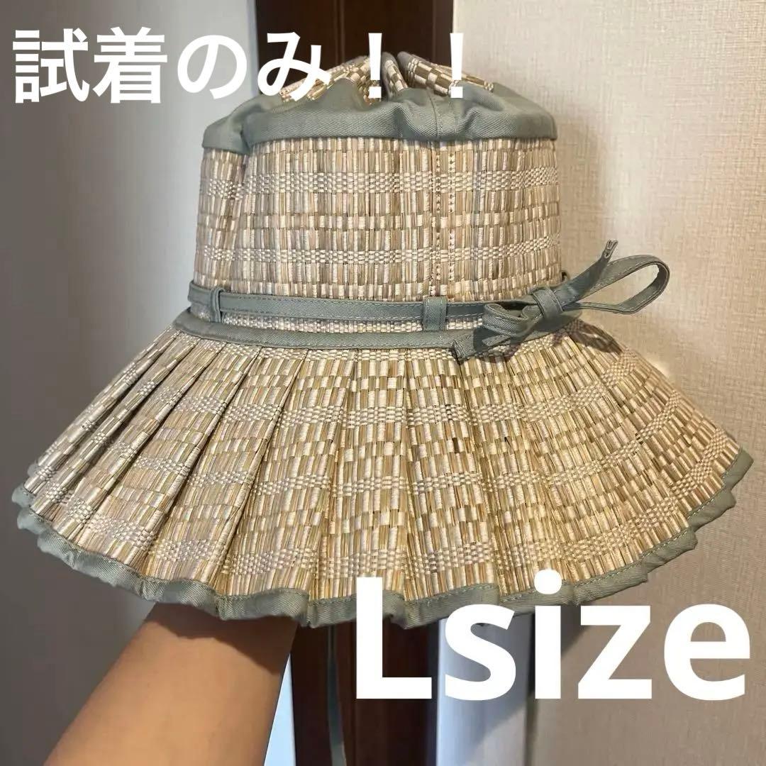 試着のみ美品⭐︎Lorna Murray ハット 麦わら帽子 ローナマーレイ