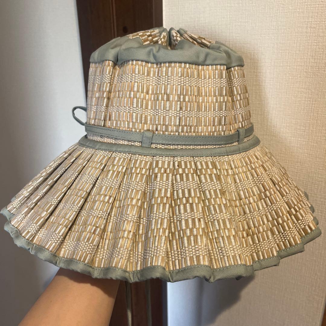 試着のみ美品⭐︎Lorna Murray ハット 麦わら帽子 ローナマーレイ