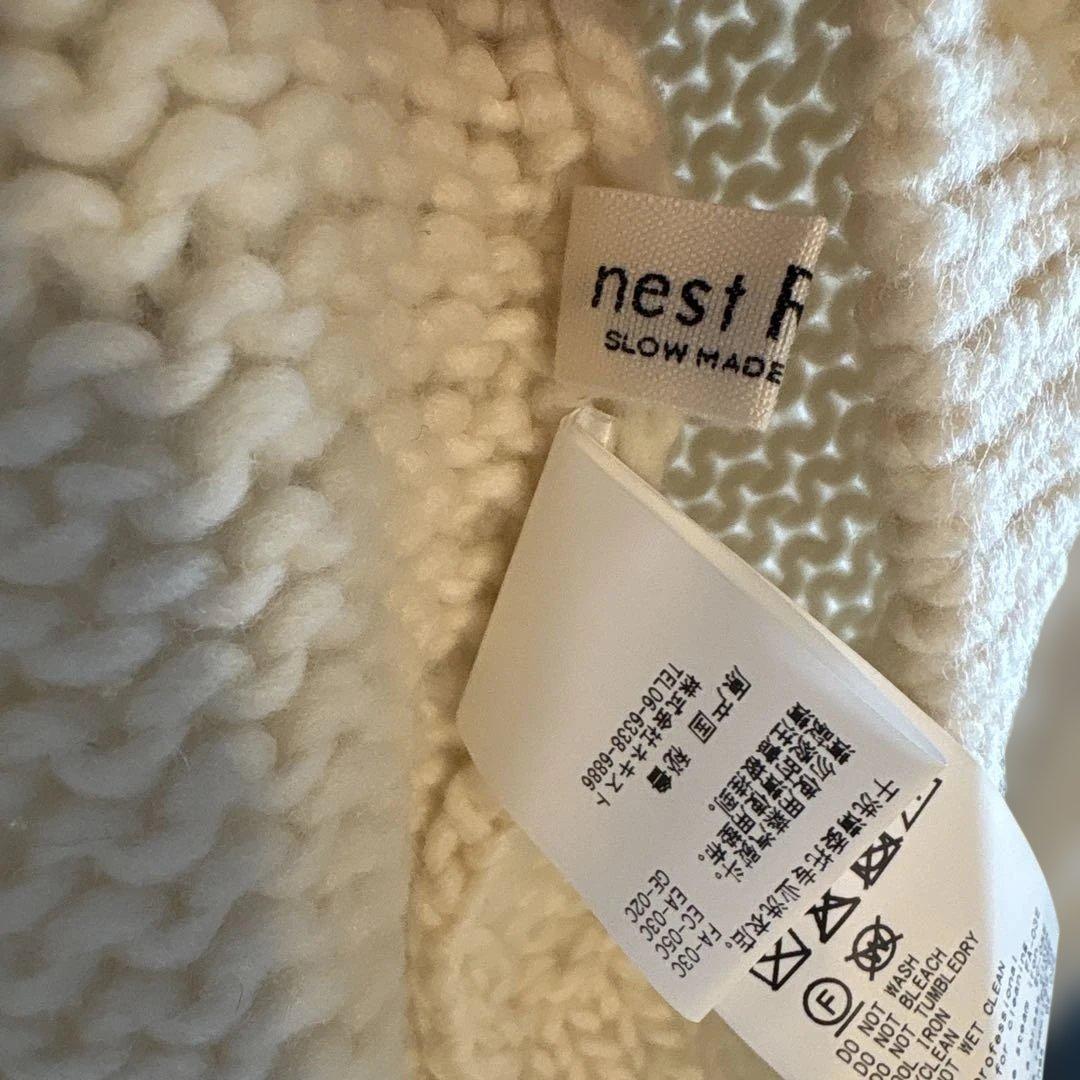 【新品未使用】nest robe ニット　タグ付き