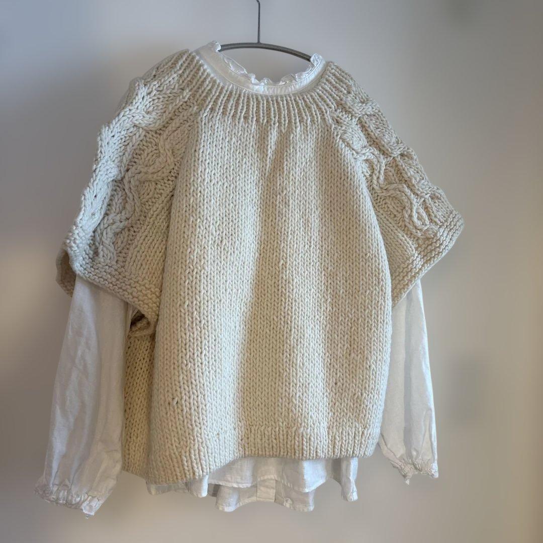 【新品未使用】nest robe ニット　タグ付き