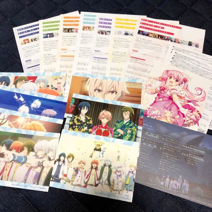 アイドリッシュセブン 1期 & Vibrato Blu-ray