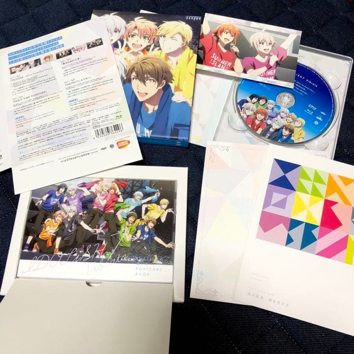 アイドリッシュセブン 1期 & Vibrato Blu-ray