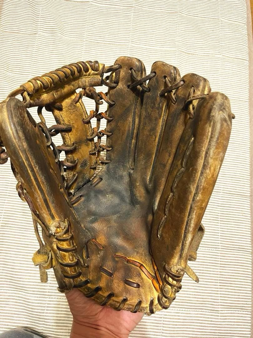 ミズノプロ　硬式　グローブ