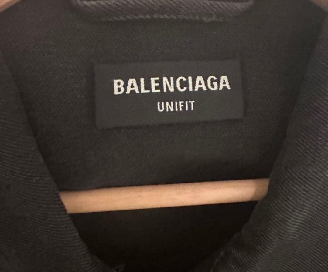BALENCIAGAデニムジャケット