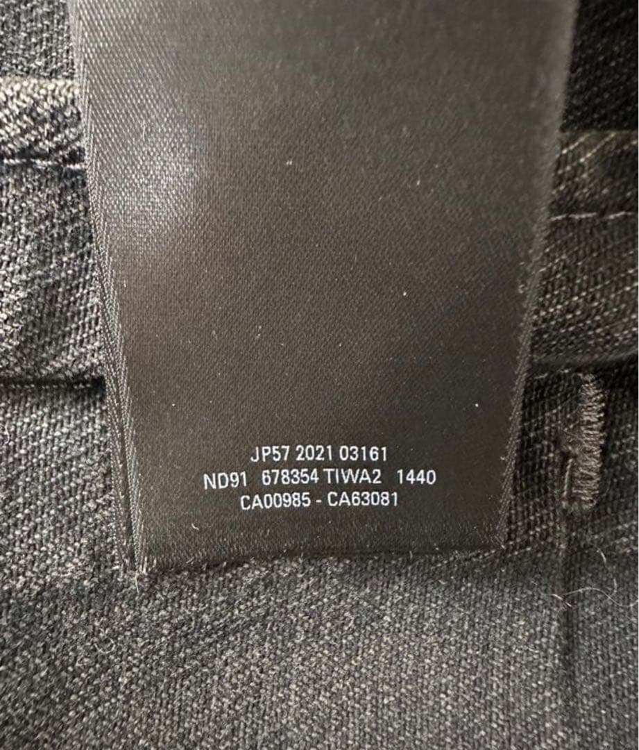 BALENCIAGAデニムジャケット