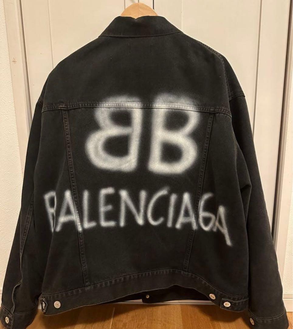 BALENCIAGAデニムジャケット