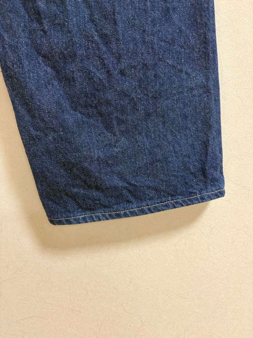 パンツ AURALEE SELVEDGE LIGHT DENIM WIDE PANTS