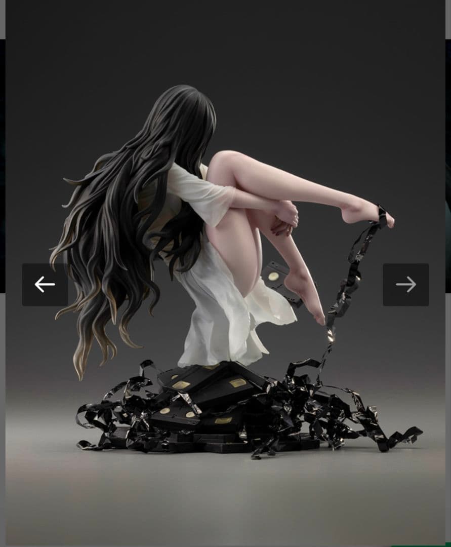 ★未開封☆貞子 HORROR美少女 貞子フィギュア 佐賀