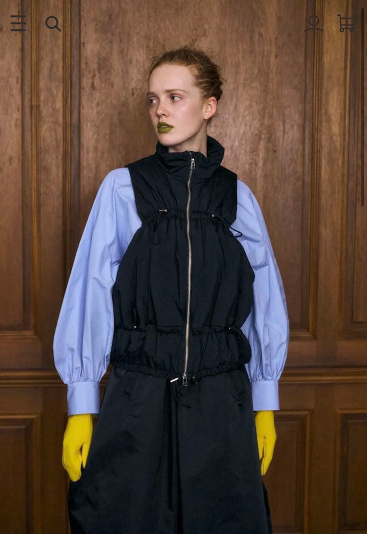 tamaさん専enfold PADDED VEST