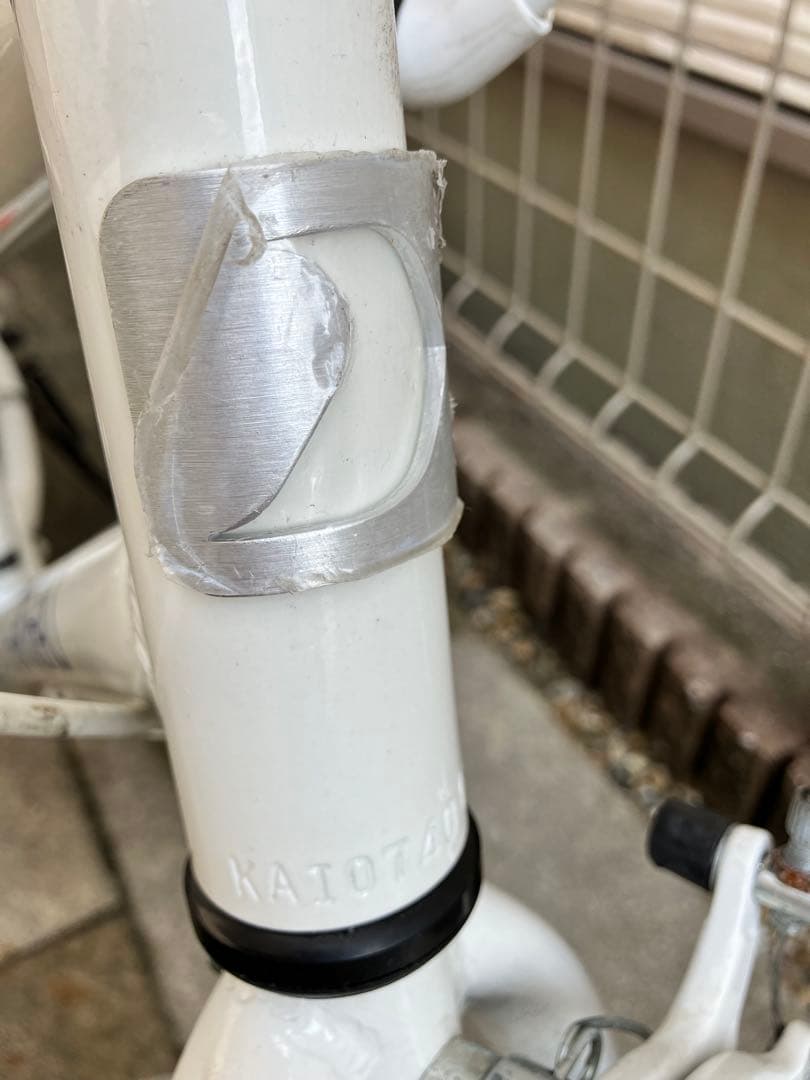 LOUIS GARNEAU 子供用自転車 ホワイト　16インチ ルイガノ キッズ