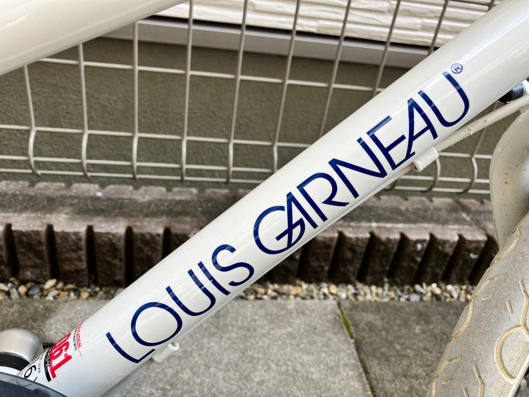 LOUIS GARNEAU 子供用自転車 ホワイト　16インチ ルイガノ キッズ