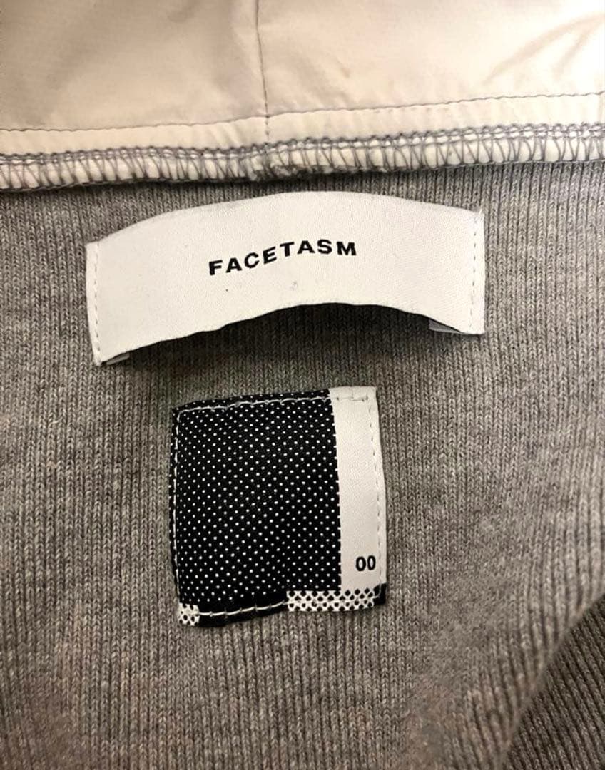 ニ*ン様 希少FACETAMS ファセッタズム ドッキング ジップアップ パーカ