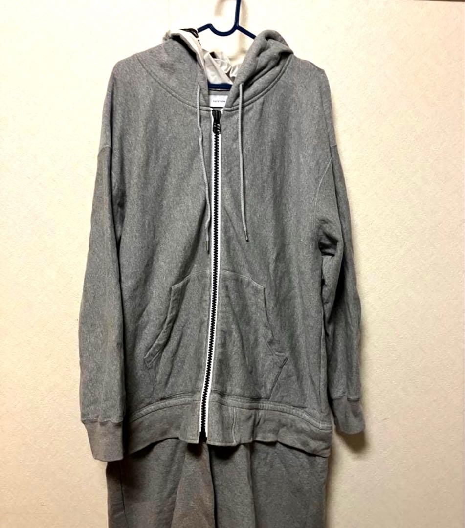 ニ*ン様 希少FACETAMS ファセッタズム ドッキング ジップアップ パーカ