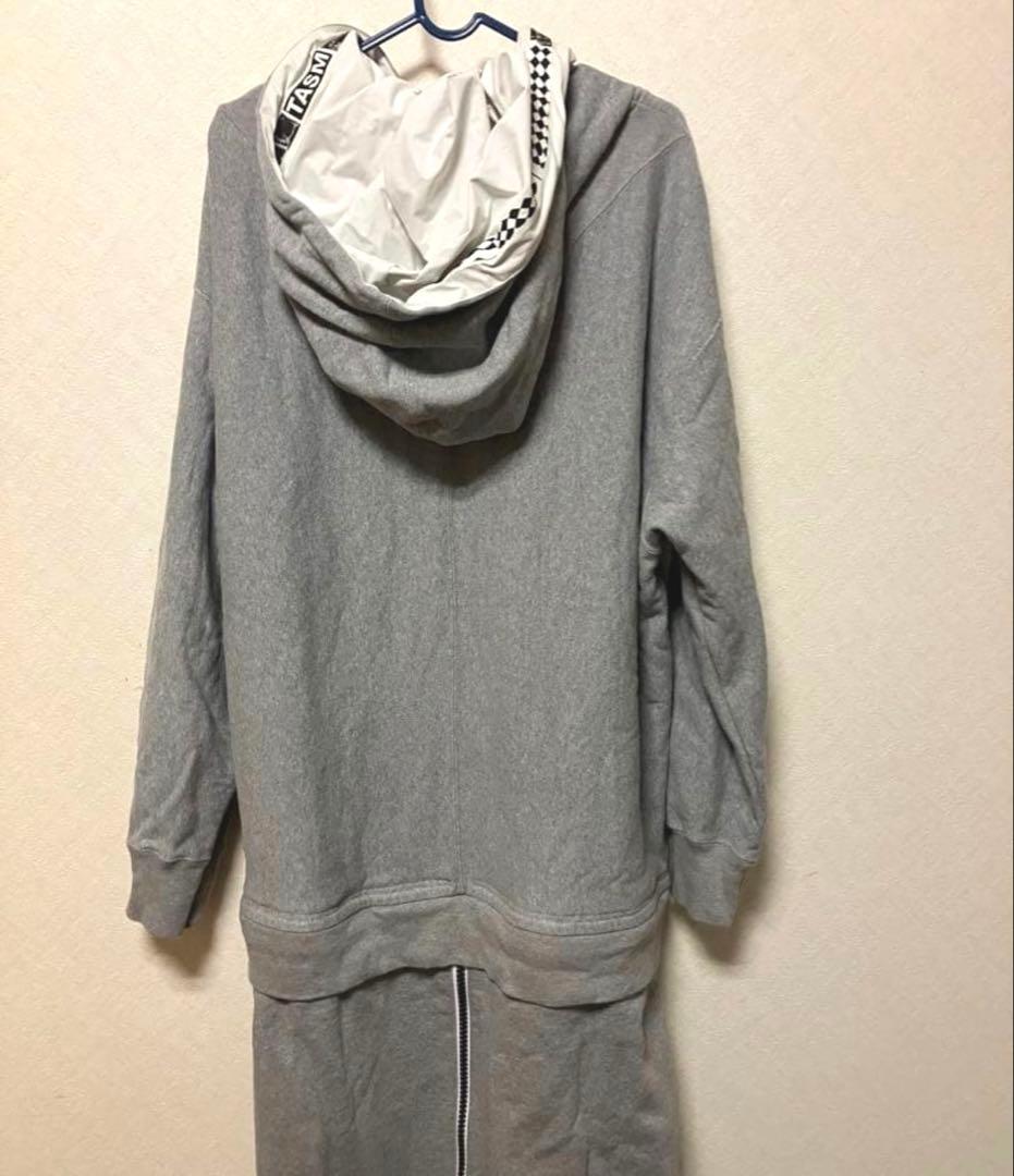 ニ*ン様 希少FACETAMS ファセッタズム ドッキング ジップアップ パーカ