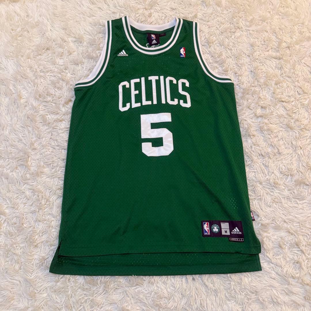 アディダスadidas NBA セルティックス ガーネット#5 ユニフォーム M