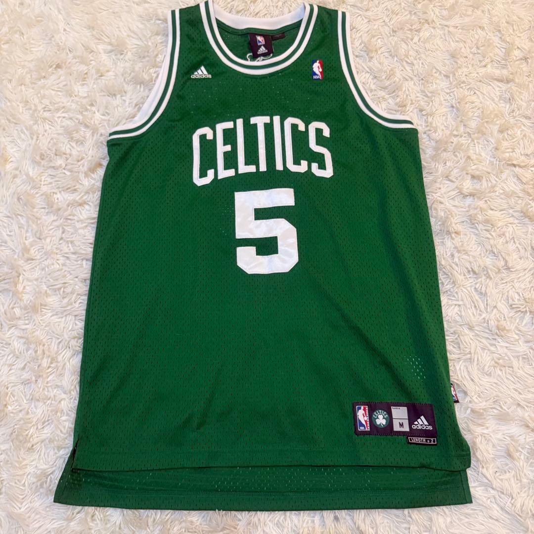 アディダスadidas NBA セルティックス ガーネット#5 ユニフォーム M