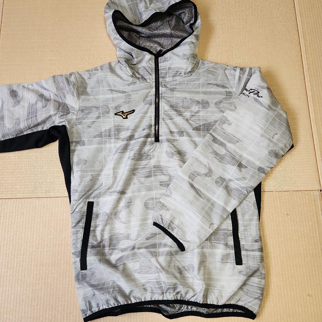 Mizuno Pro ウインドブレーカー Mサイズ
