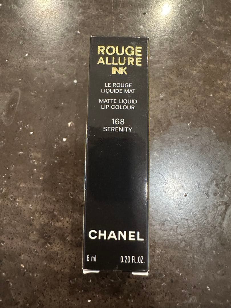 CHANEL ルージュアリュールインク　168 セレニティ