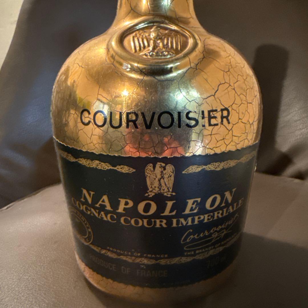 その他 holo G COURVOISIER NAPOLEON COGNAC